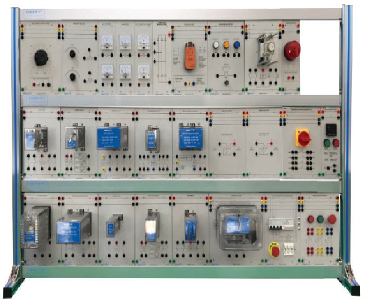 4. PROTECTION RELAY EXPERIMENT TRAINER